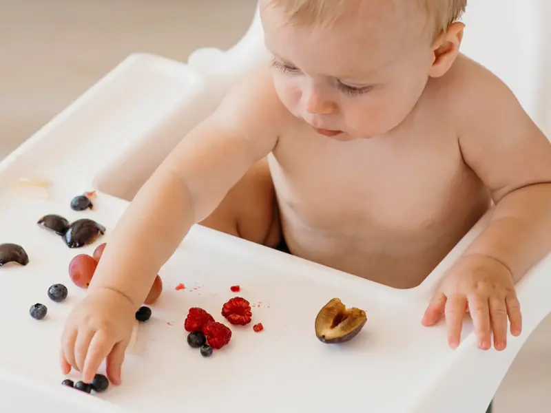 Bebeklerin ve Küçük Çocukların Yerden Yemek Yemesi Zararlı mı?